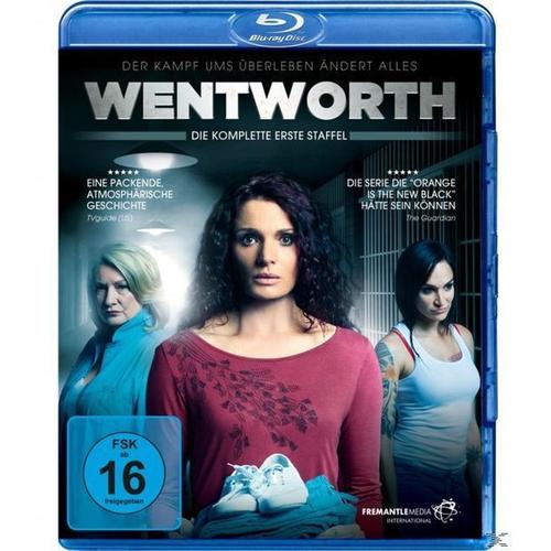 Wentworth - Staffel 1 BLU-RAY Box (Blu-ray)