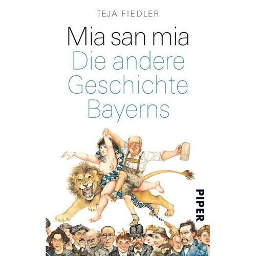 Mia san mia - Teja Fiedler, Taschenbuch