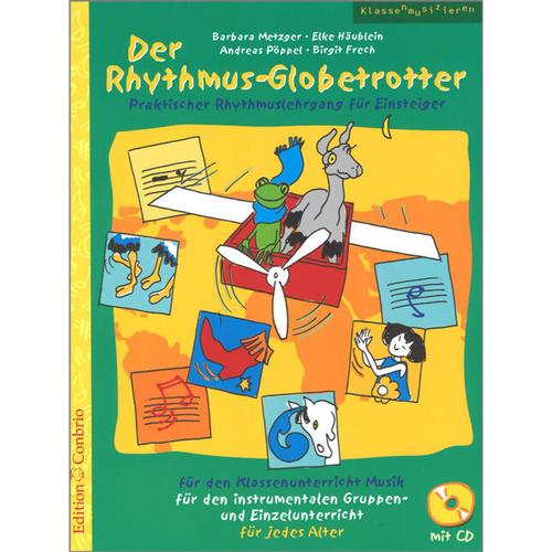 Der Rhythmus-Globetrotter, M. 1 Audio-Cd, Kartoniert (TB)