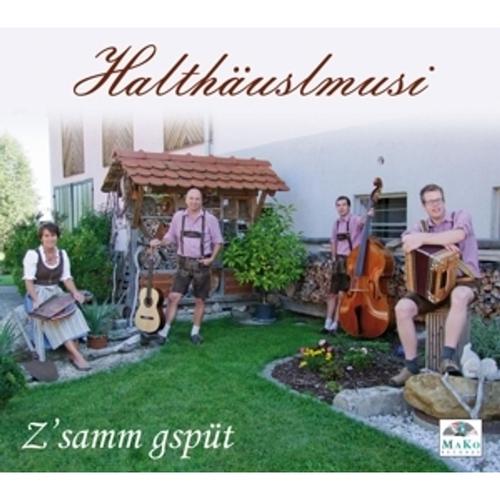 Z'Samm Gspüt - Halthäuslmusi, Halthäuslmusi. (CD)