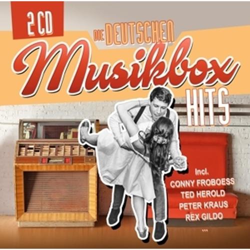 Die Deutschen Musikbox Hits - Various. (CD)