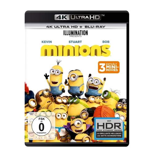 Minions (4K Ultra HD)