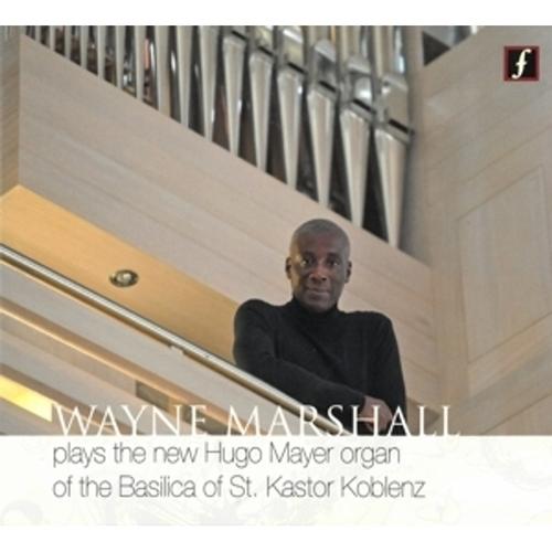 W.Marshall Plays The New Hugo Mayer Organ - Marshall.Wayne, Marshall.Wayne. (CD)