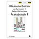 Französisch 9 (Nach À Plus! 4) Klassenarbeiten Von Gymnasien In Baden-Württemberg Mit Lösungen - Monika Arndt, Gebunden