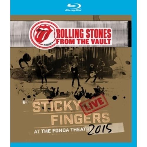 Sticky Fingers Live At The Fonda Theatre - The Rolling Stones, The Rolling Stones, The Rolling Stones. (Blu-ray Disc)