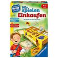 Ravensburger 24985 - Wir Spielen Einkaufen - Spielen Und Lernen Für Kinder, Lernspiel Für Kinder Ab 4-7 Jahren, Spielend Neues Lernen Für 2-4 Spieler