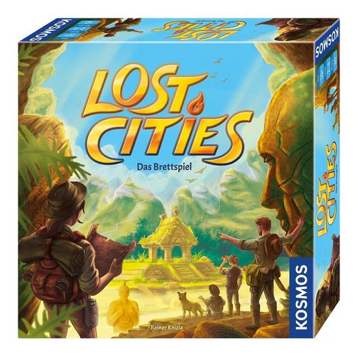 Lost Cities - Das Brettspiel (Spiel)