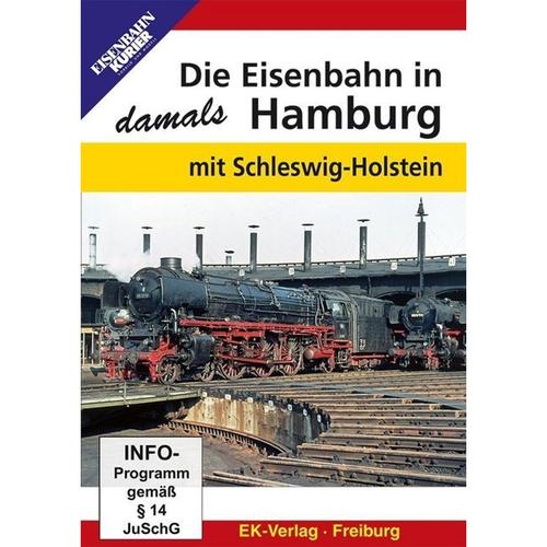 Die Eisenbahn In Hamburg - Damals,1 Dvd-Video (DVD)
