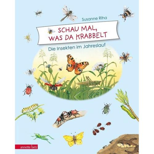 Schau Mal, Was Da Krabbelt - Susanne Riha, Gebunden