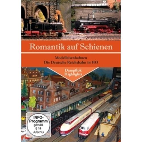 Romantik auf Schienen - Modelleisenbahnen - Die Deutsche Reichsbahn in HO (DVD)
