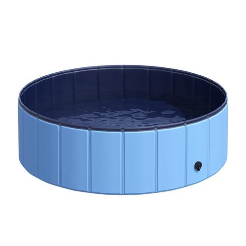 Hundepool (Farbe: Blau)