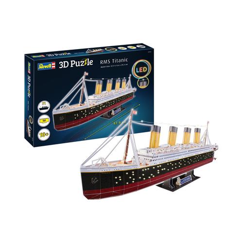 Rms Titanic - Led Edition 3D (Puzzle)