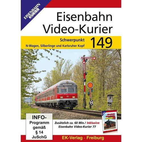 Eisenbahn Video-Kurier, DVD-Video (DVD)