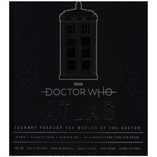 Doctor Who Atlas - Doctor Who, Gebunden