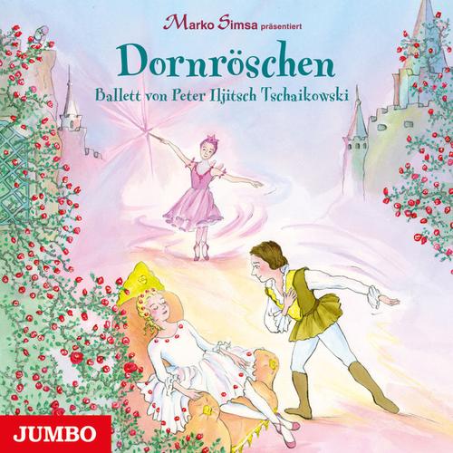 Dornröschen,Audio-Cd - Marko Simsa (Hörbuch)