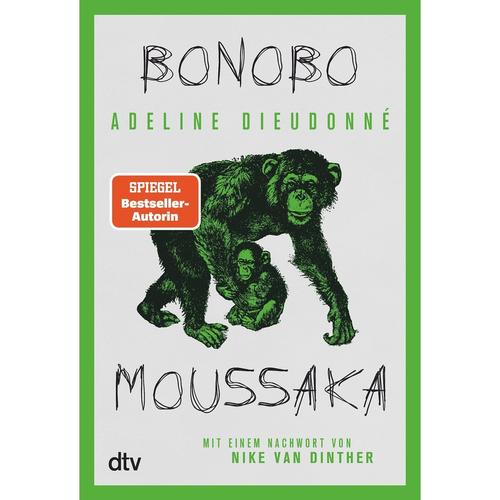 Bonobo Moussaka - Adeline Dieudonné, Gebunden