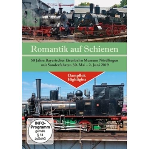 Romantik Auf Schienen 50 Jahre Bayerische Eisenbah (DVD)