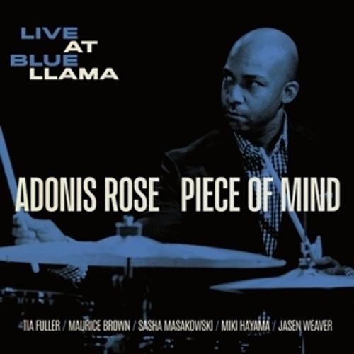 Piece Of Mind - Adonis Rose. (CD)