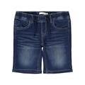 name it - Sweat-Jeansshorts Nkmryan Dnmthayers 3454 In Dark Blue Denim, Gr.164