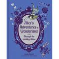 Alice's Adventures In Wonderland & Through The Looking-Glass (Deluxe Edition) - Lewis Carroll, Leinen