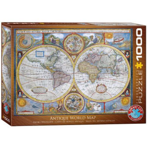 Antique World Map (Puzzle)