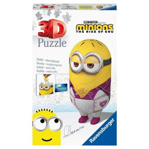 Ravensburger Puzzle - Ravensburger 3D Puzzle Minion Disco 11229 - Minions 2 - 54 Teile - Für Minion Fans Ab 6 Jahren