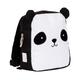 Kinderrucksack Little Backpack – Panda (21X27x10) In Schwarz/Weiß