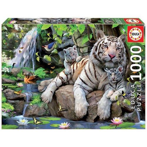 Bengal White Tigers (Puzzle)