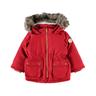 name it - Winterparka Nmfmabe In Red Dahlia, Gr.92