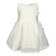 Jacky - Tüll-Kleid Classic Girls Gestreift In Offwhite, Gr.86