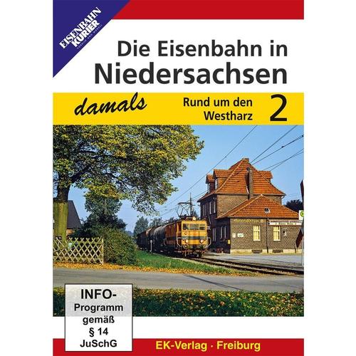 Die Eisenbahn In Niedersachsen - Damals, Dvd-Video (DVD)