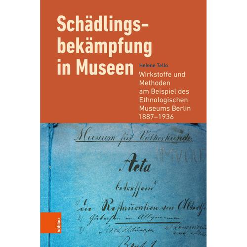 Schädlingsbekämpfung In Museen Von Helene Tello, Gebunden, 2022