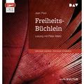 Freiheits-Büchlein,1 Audio-Cd, 1 Mp3 - Jean Paul (Hörbuch)