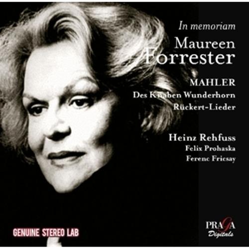 In Memoriam Maureen Forrester Von Maureen Forrester, Maureen/+ Forrester, Cd
