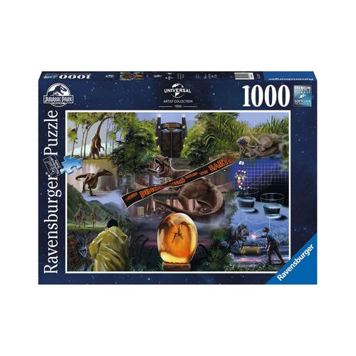 Puzzle Jurassic Park 1000-Teilig