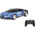 Jamara Bugatti Chiron 1:24 Blau 40Mhz