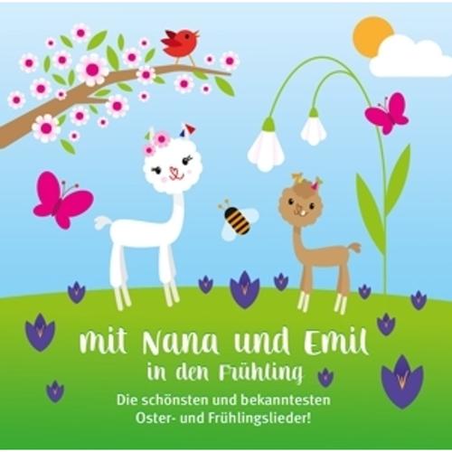 NANA UND EMIL FREUEN SICH AUF DEN FRÜHLING - Nana Und Emil, Nana Und Emil. (CD)