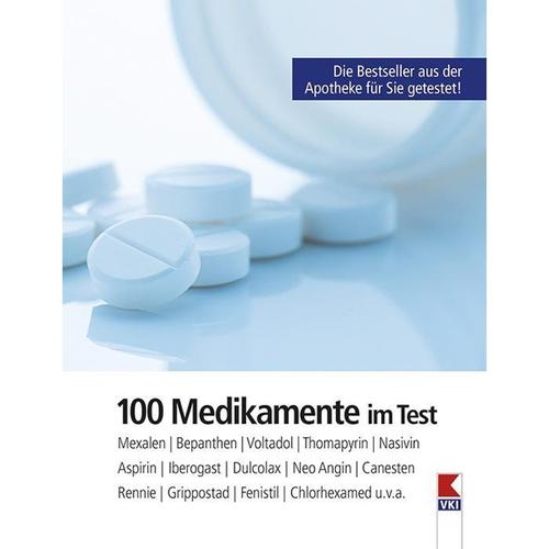 100 Medikamente im Test, Gebunden