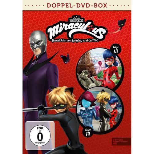 Miraculous - Folgen 13+14 (DVD)