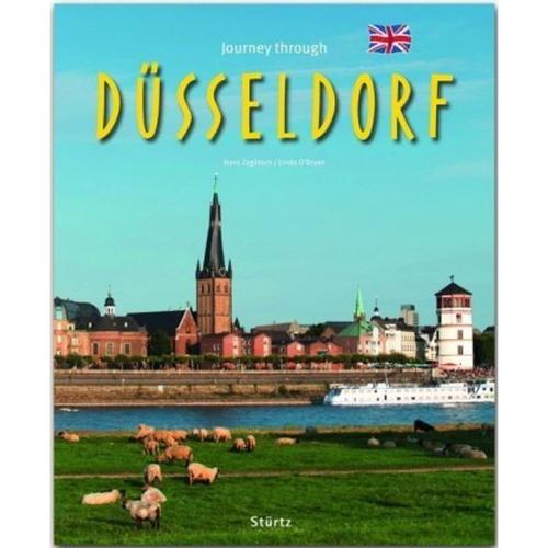 Journey Through Düsseldorf - Reise Durch Düsseldorf - Hans Zaglitsch, Linda O'Bryan, Gebunden