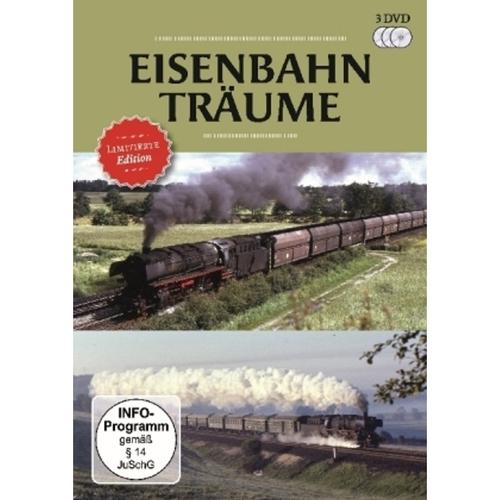 Eisenbahnträume, 3 DVD (DVD)