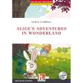 Helbling Readers Red Series, Level 2 / Helbling Readers Red Series, Level 2 / Alice's Adventures In Wonderland, Mit 1 Audio-Cd, M. 1 Audio-Cd - Lewis