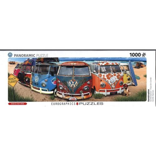 VW Bus - KombiNation (Puzzle)