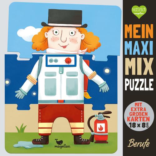 Mein Maxi-Mix-Puzzle – Berufe