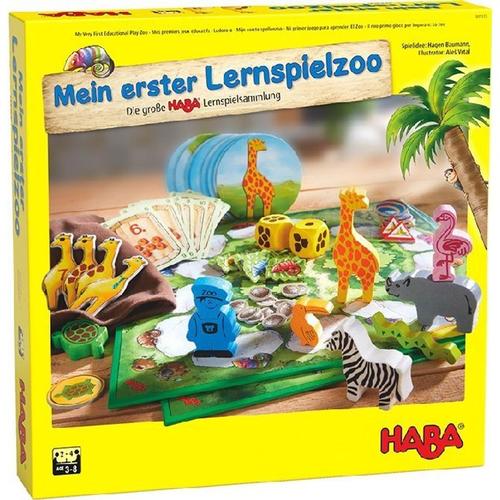 Haba Mein Erster Lernspielzoo (Kinderspiel)