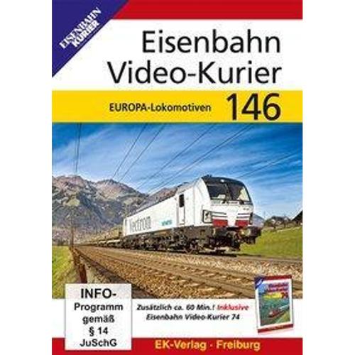 Eisenbahn Video-Kurier.Tl.146,Dvd (DVD)
