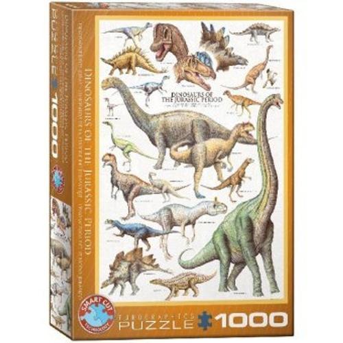 Dinosaurier Des Jura (Puzzle)