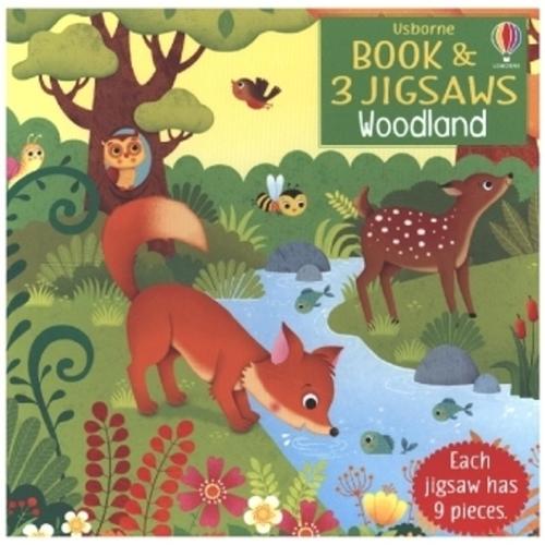 Woodland (Kinderpuzzle), w. Picture book