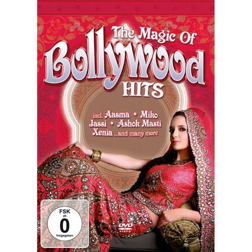 The Magic Of Bollywood Hits - Various. (DVD)
