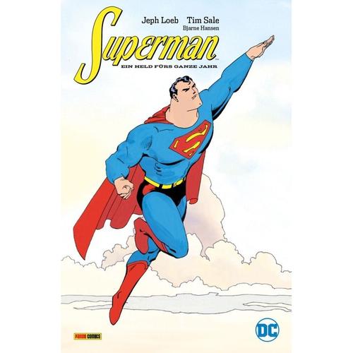 Superman / Superman: Ein Held Fürs Ganze Jahr - Jeph Loeb, Tim Sale, Kartoniert (TB)